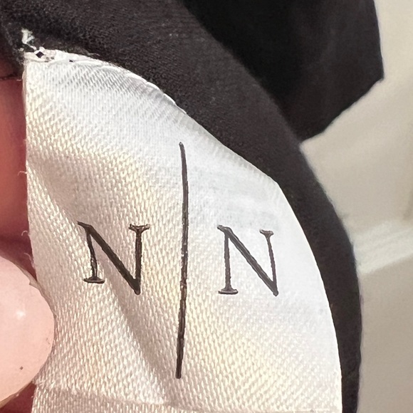 Neu Nomads Lightweight Black Blazer with Sash Size Medium - Picture 2 of 3